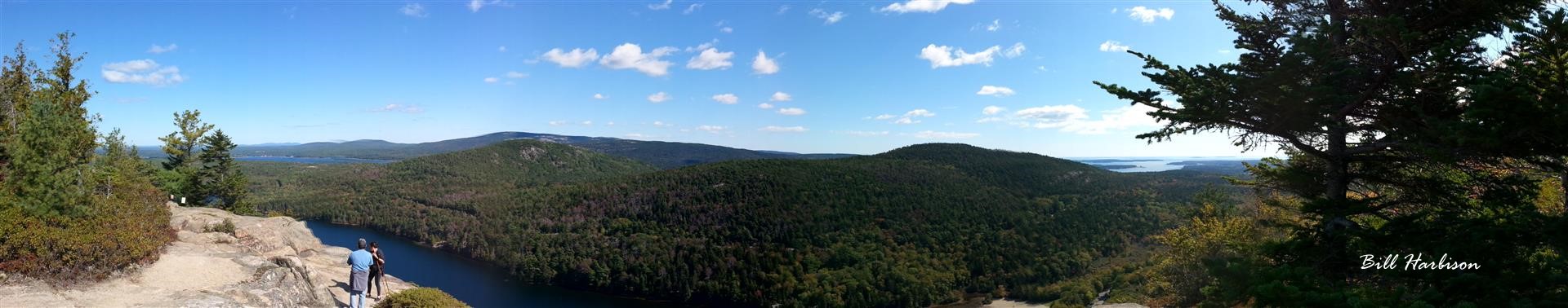 View from Beech Mountain Trail, Acadia